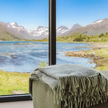 شقة Arctic Paradise - A Hidden Gem In موسكينيه
