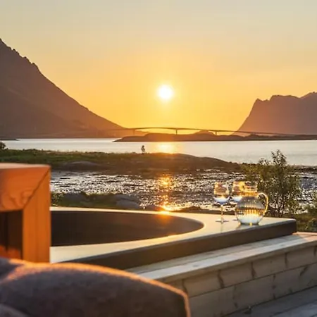 Arctic Paradise - A Hidden Gem In Lejlighed